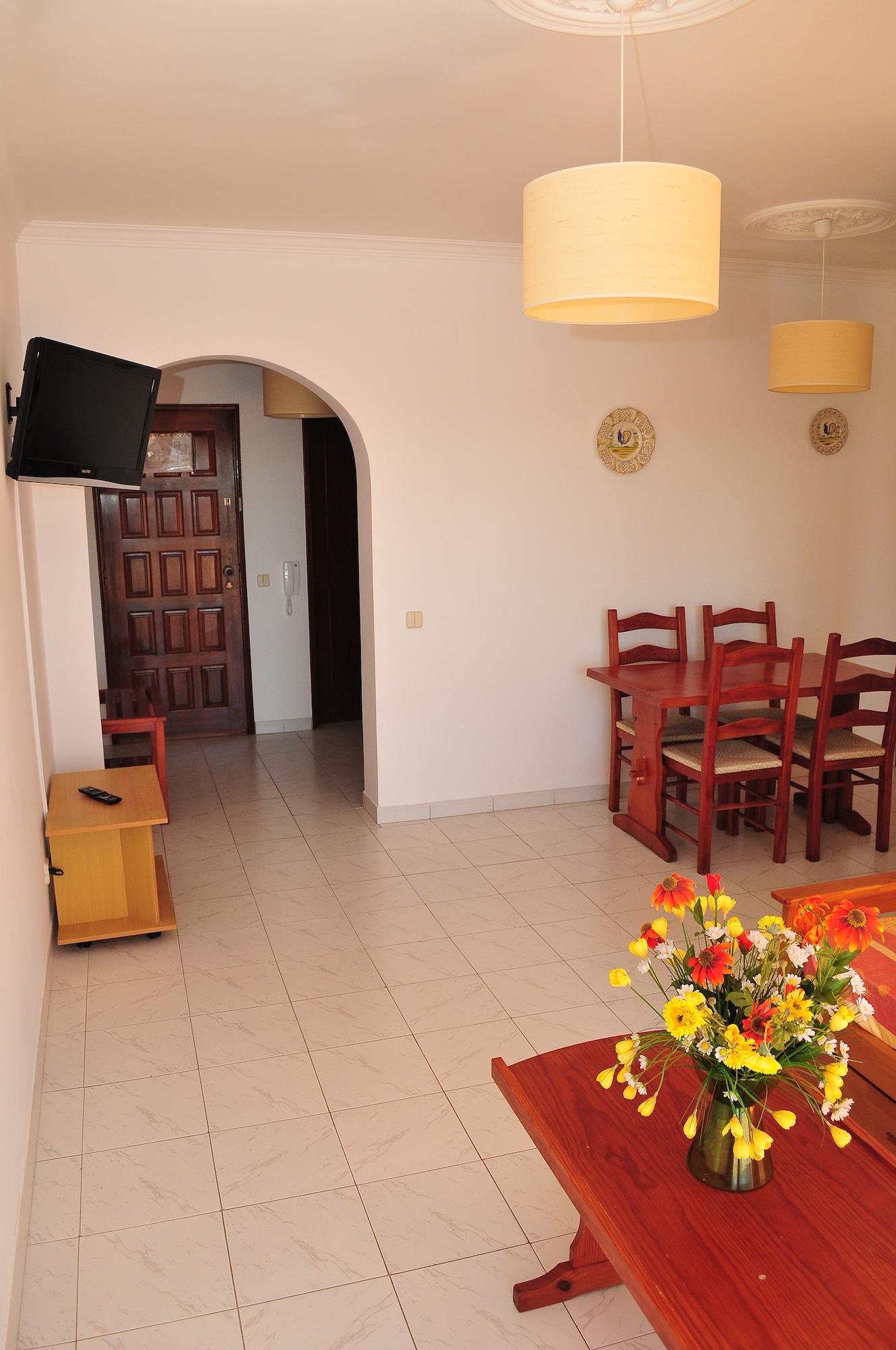 Aparthotel Solgarve Quarteira Exterior foto