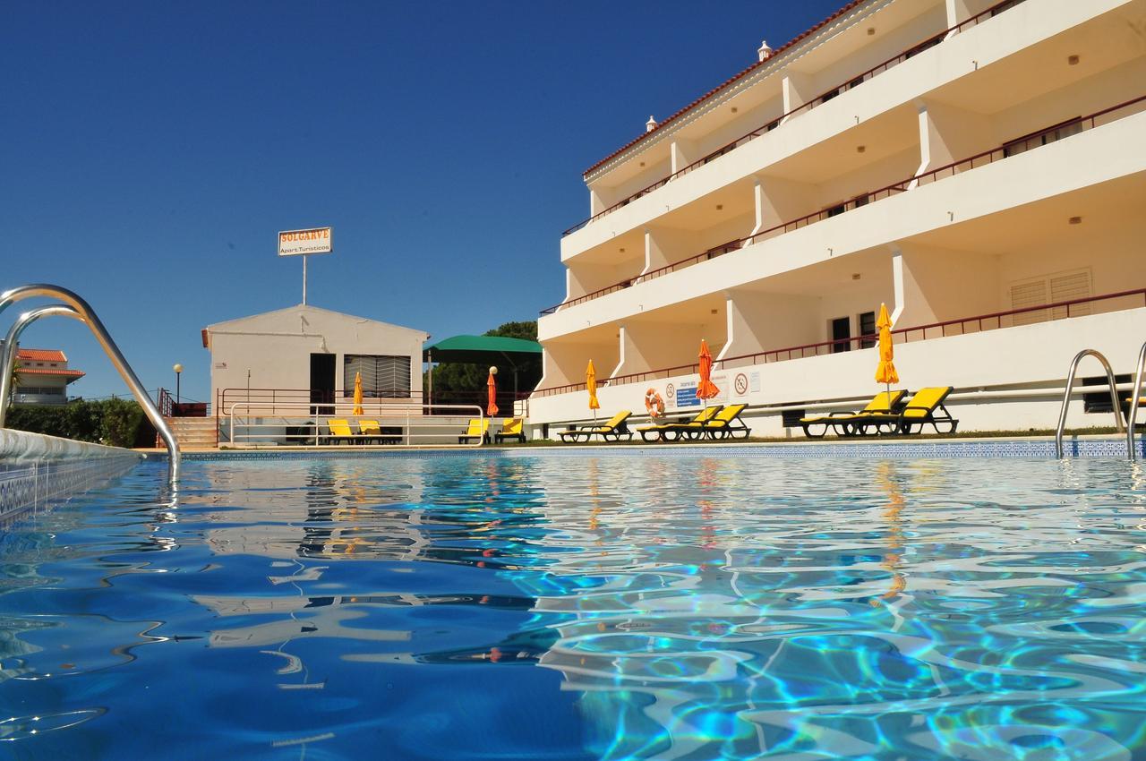 Aparthotel Solgarve Quarteira Exterior foto