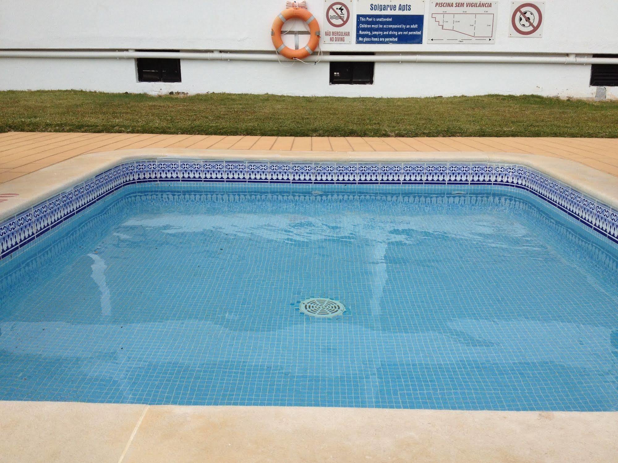 Aparthotel Solgarve Quarteira Exterior foto
